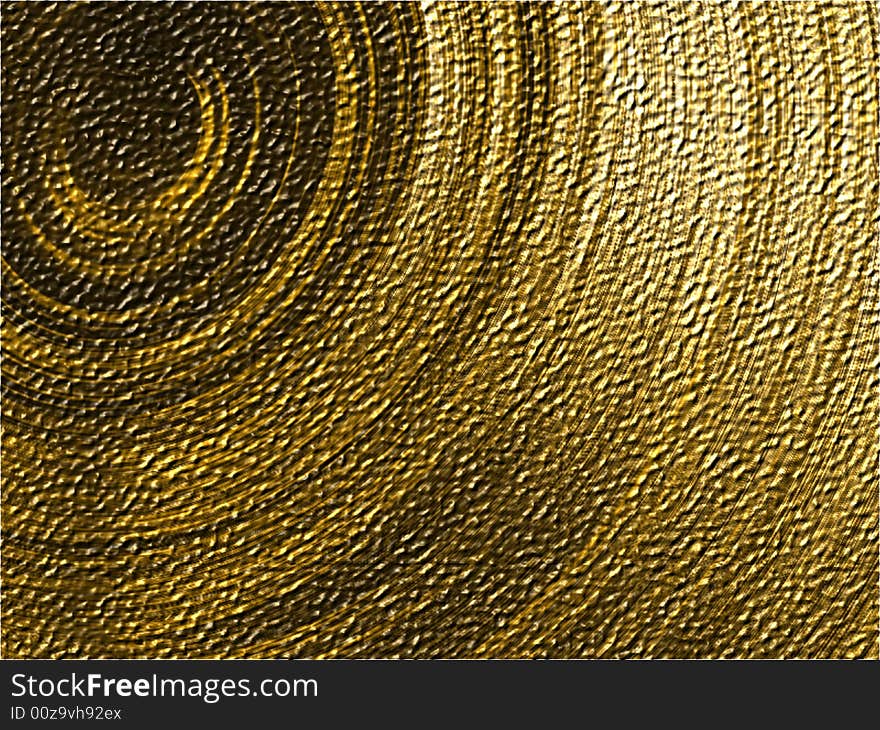 Spun Gold Texture