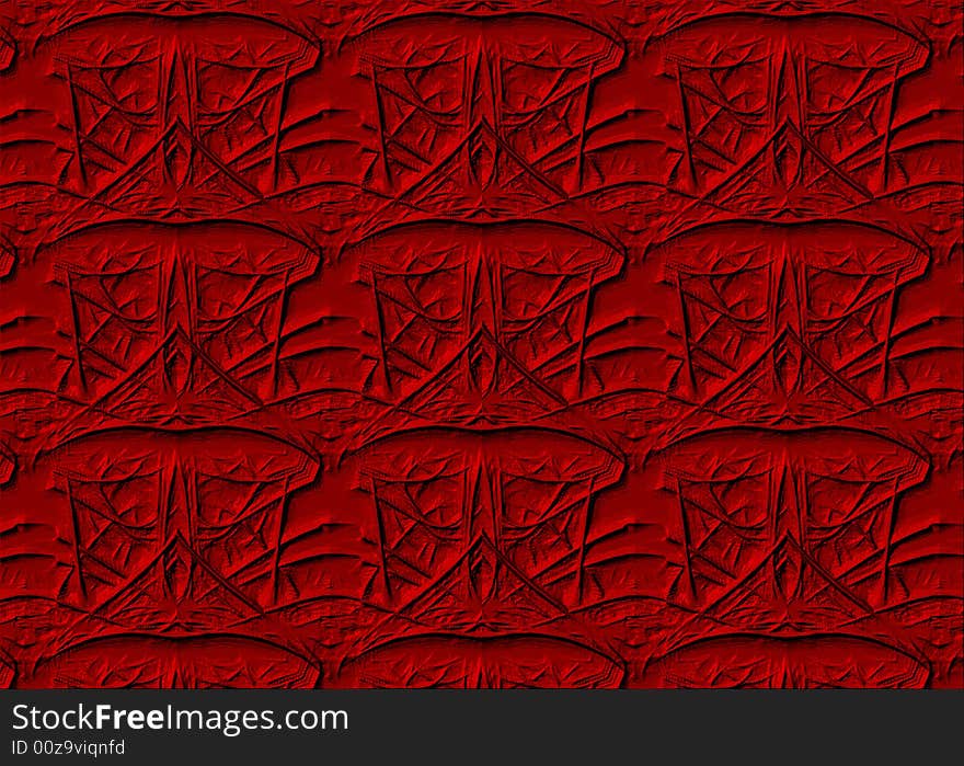 Crimson Texture