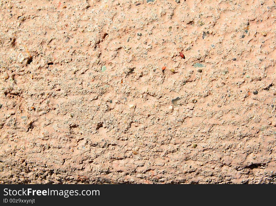 Roughly plastered wall, abstract background