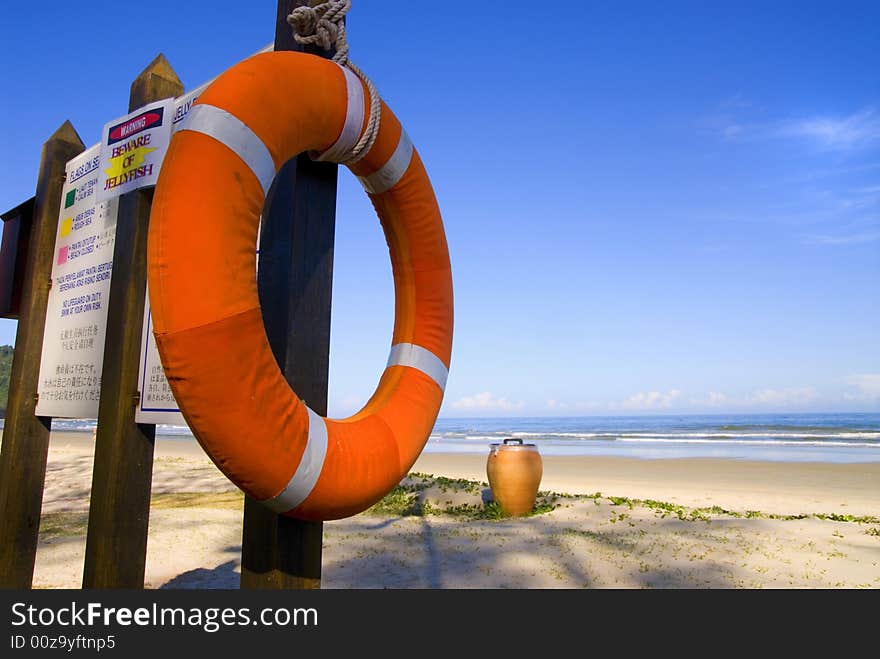 Karambunai Beach, Sabah, Malaysia