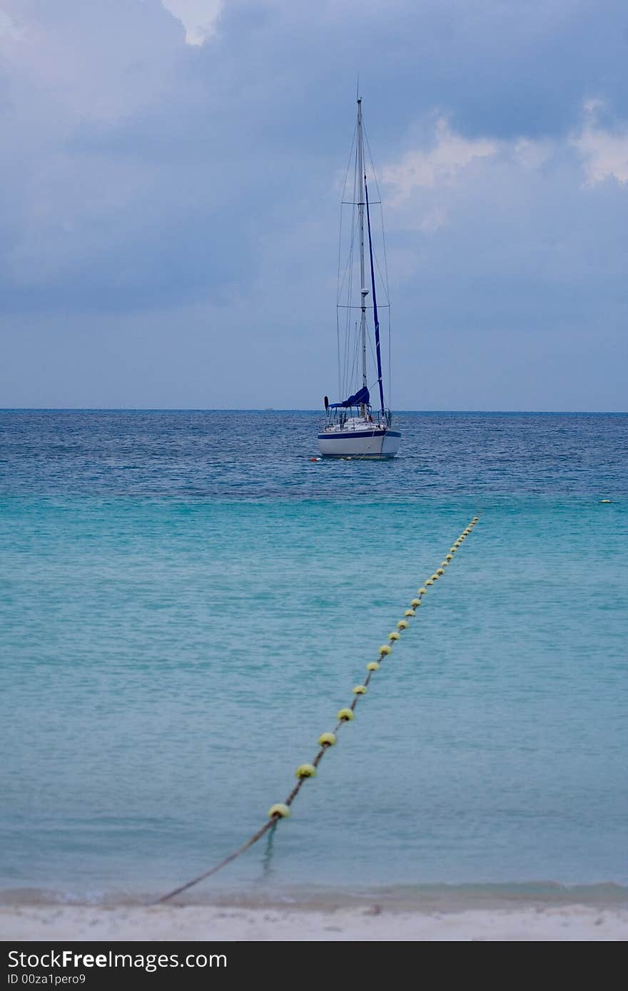 Boating in the tropics - yacht