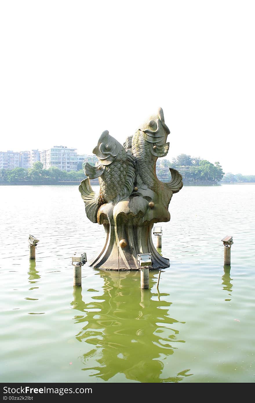 Asia china chinese figure sculpture
lake water wave traditional traditionary tradition reflection jump surface light celebrate celebration
fish