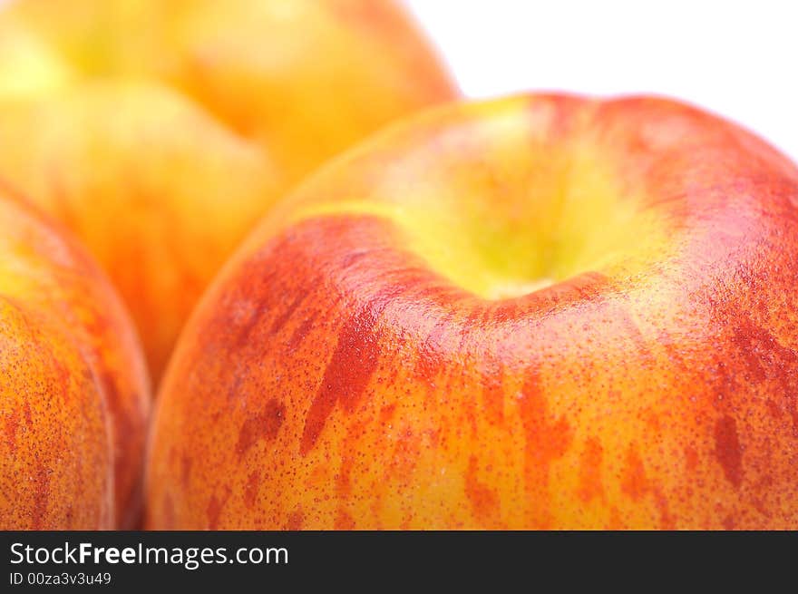 Close up of Fresh Peaches. Close up of Fresh Peaches