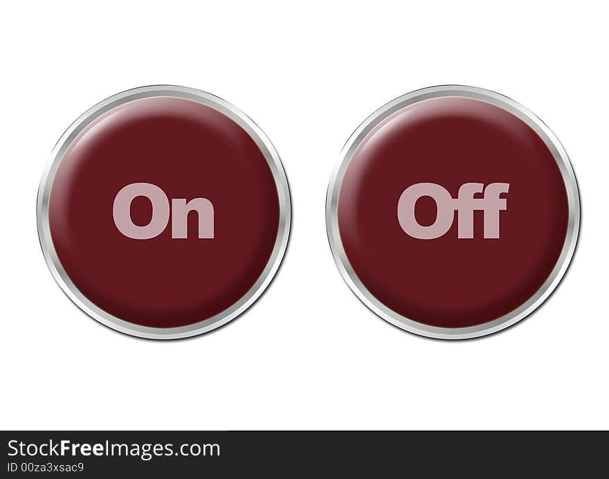 Buttons On Off