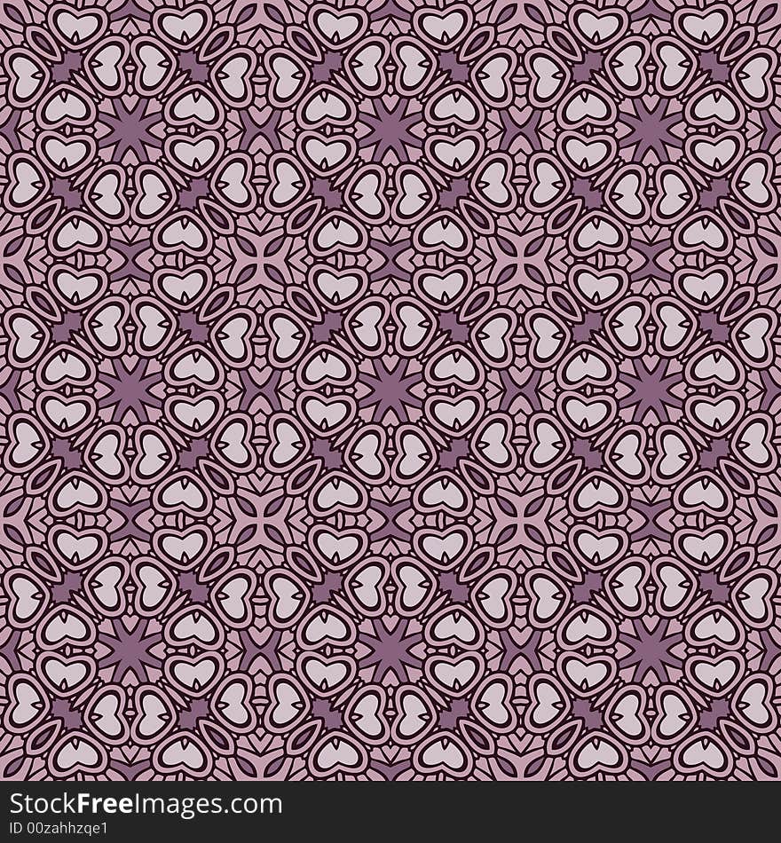 Abstract seamless  pattern - graphic image from  vector illustration. Abstract seamless  pattern - graphic image from  vector illustration