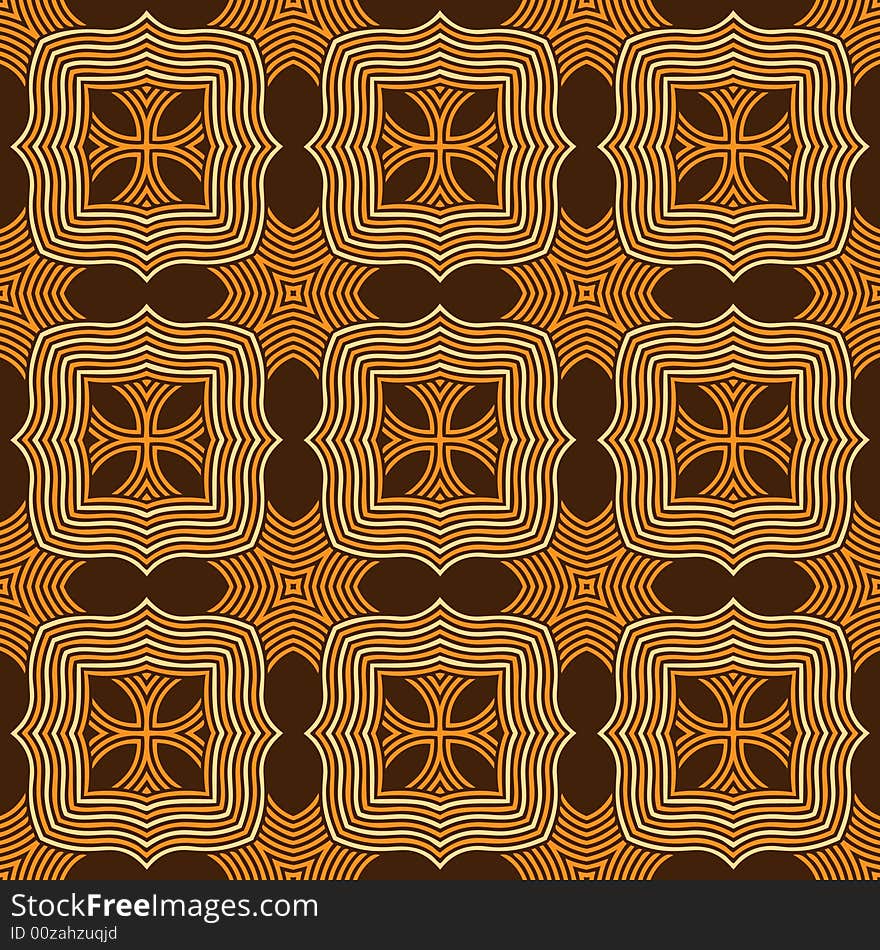 Abstract seamless  pattern - graphic image from  vector illustration. Abstract seamless  pattern - graphic image from  vector illustration