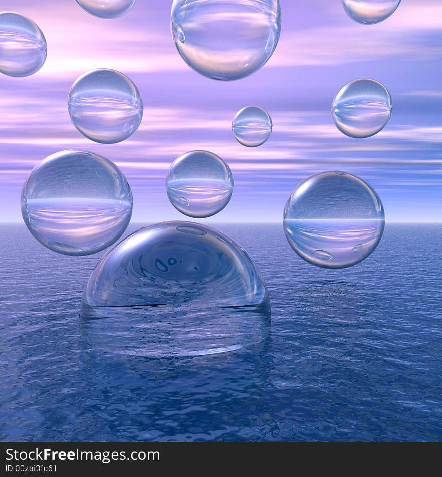 Water balls