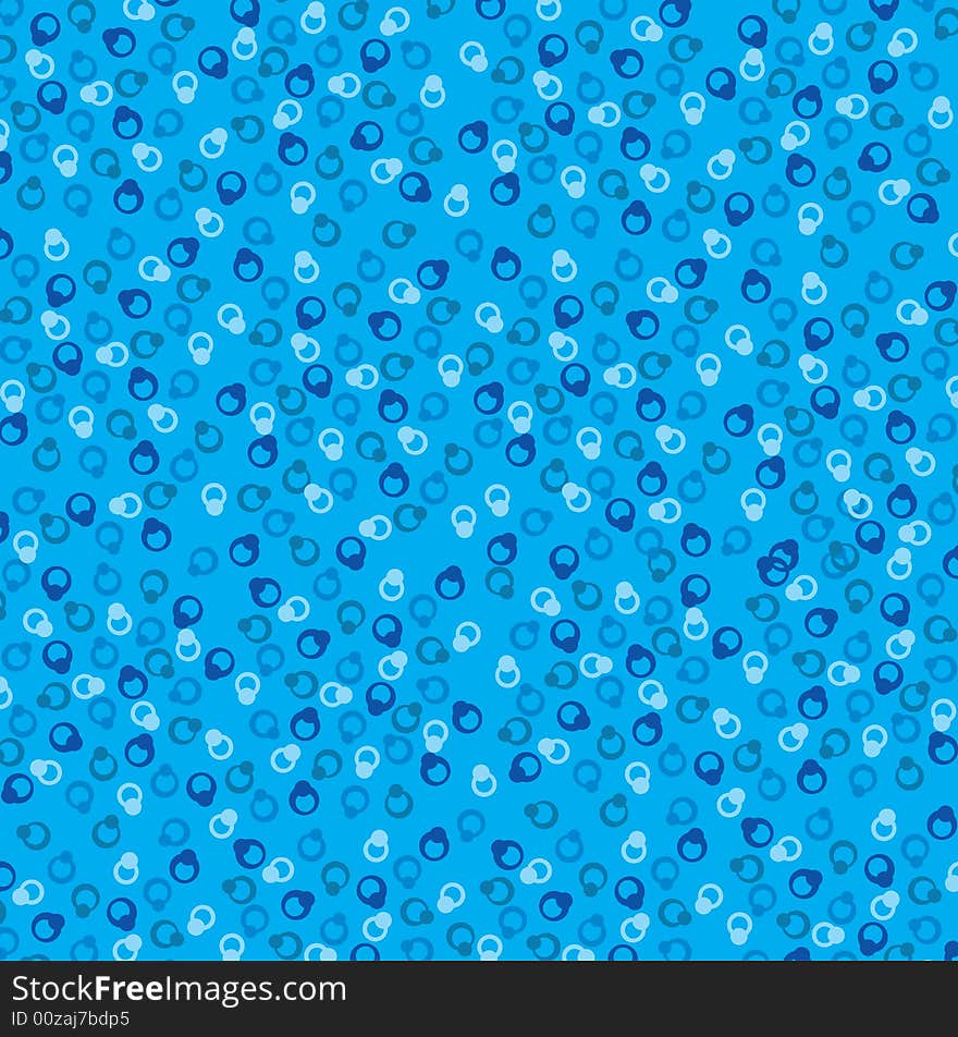 Stylish  blue decorative texture.Vector. Stylish  blue decorative texture.Vector.