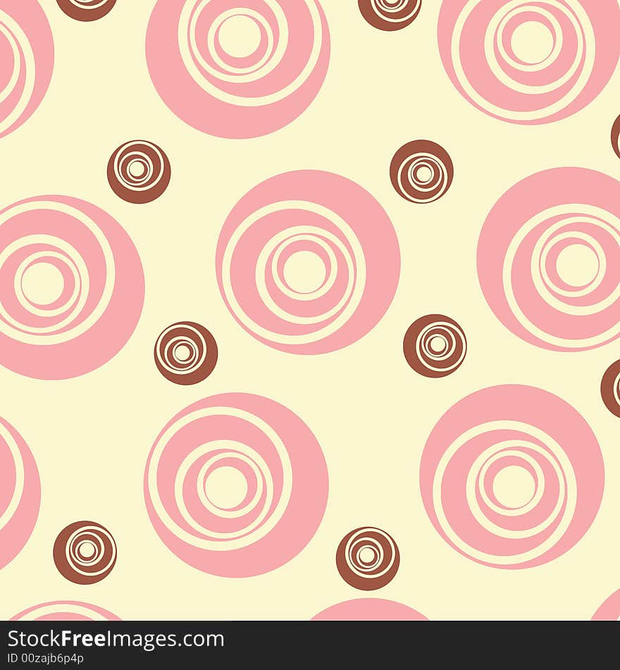 Abstract harmonious decorative texture.Vector. Abstract harmonious decorative texture.Vector.