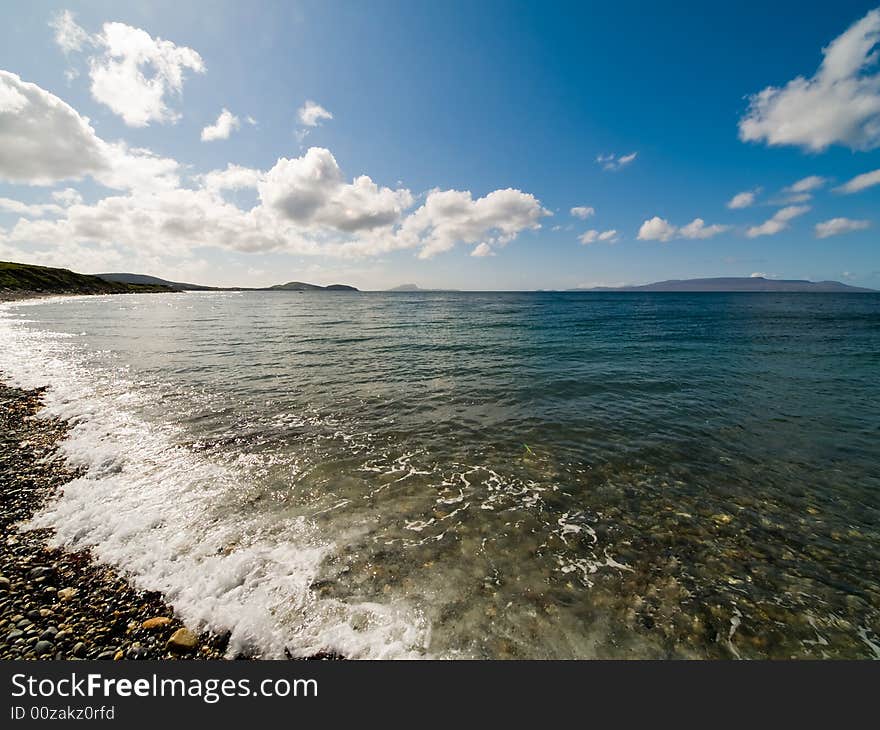 Waves on the ocean