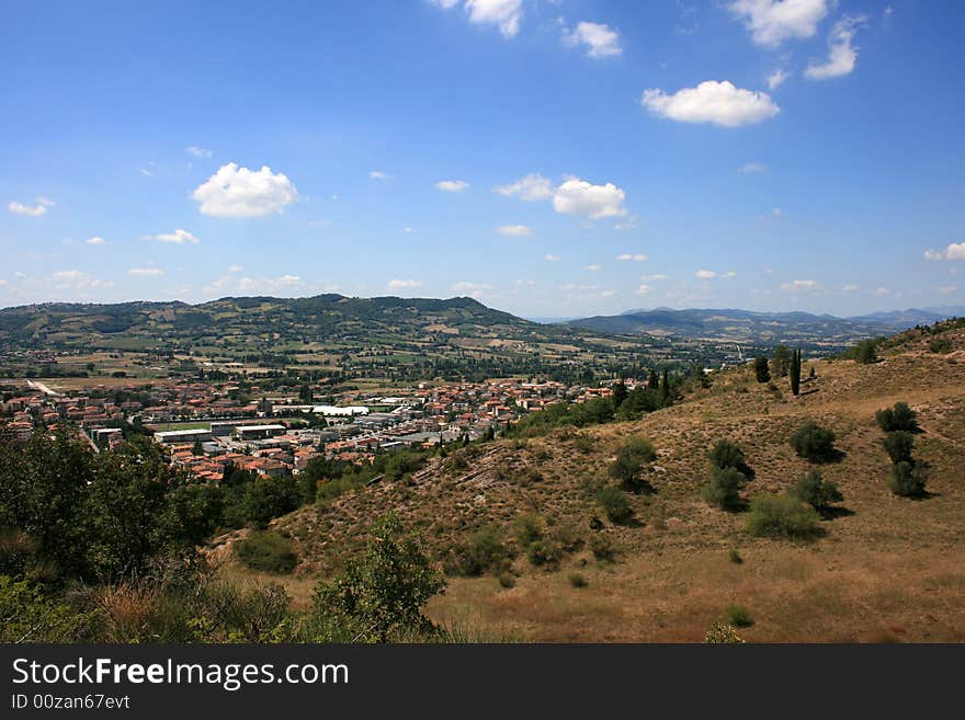 Umbria village