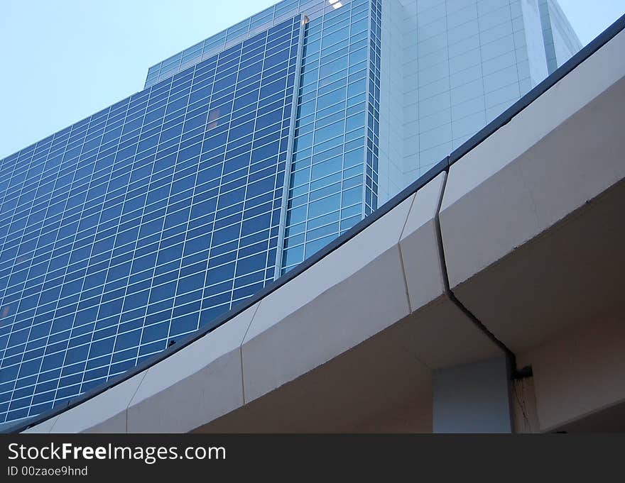 This is the air traffic control center for DFW (according to a local taxi driver). This is the air traffic control center for DFW (according to a local taxi driver).