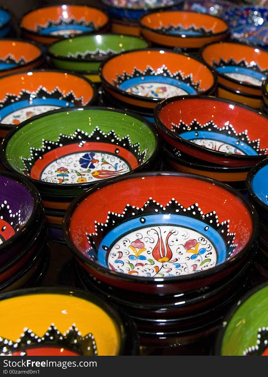 Colorful Bowls