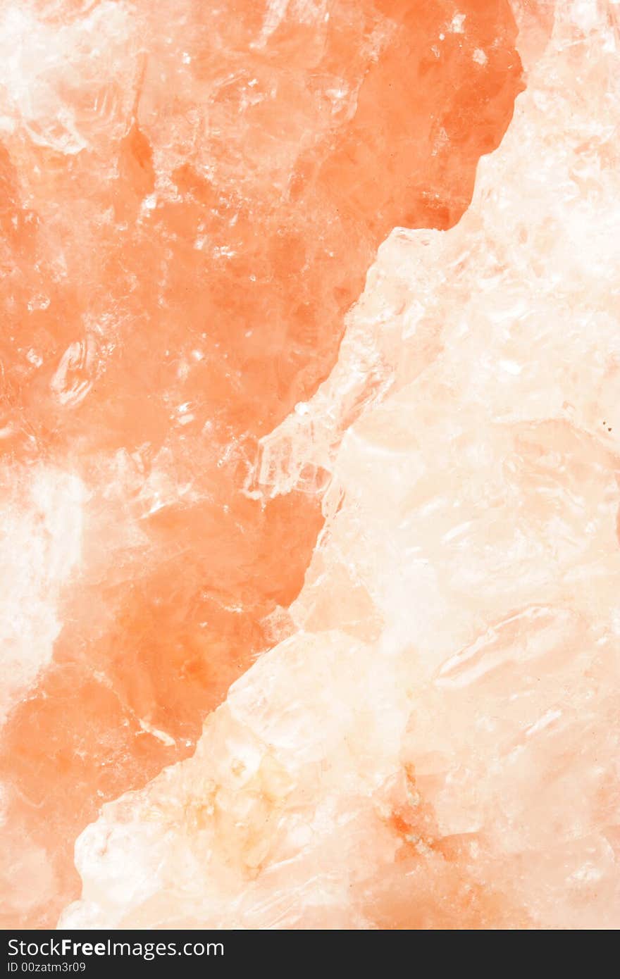 Mineral background of salt rock lamp. Mineral background of salt rock lamp