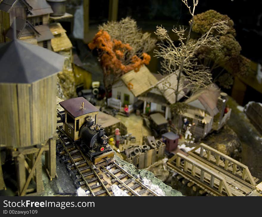 My Dad built every single part of this little town by hand. Board by board for the buildings, rock, trees, etc. Fine Detail. He was one of the best. You would be hard pressed to find any better model rail road photos on the internet including the high dollar sites. My Dad built every single part of this little town by hand. Board by board for the buildings, rock, trees, etc. Fine Detail. He was one of the best. You would be hard pressed to find any better model rail road photos on the internet including the high dollar sites.