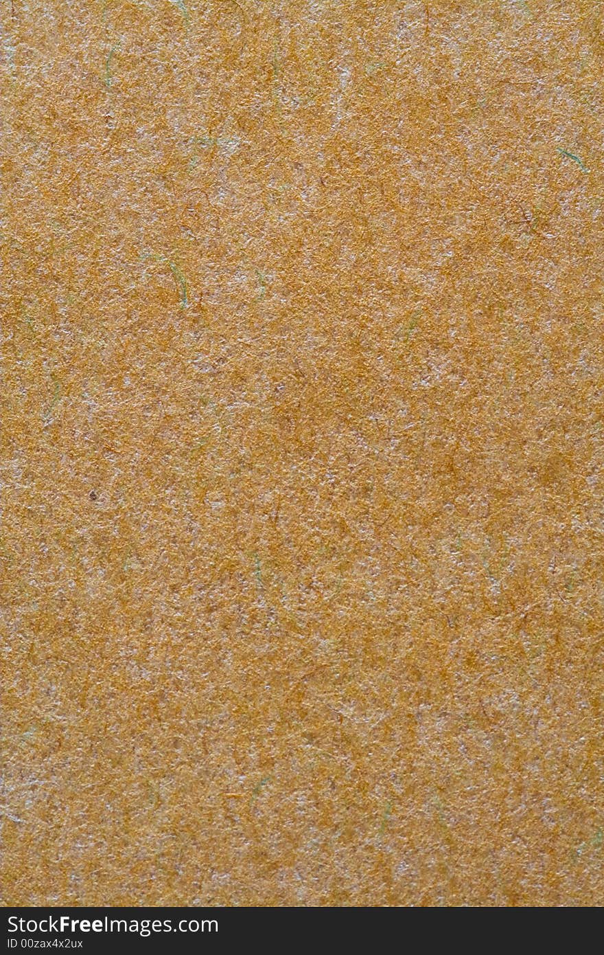 Detail of brow cartboard texture