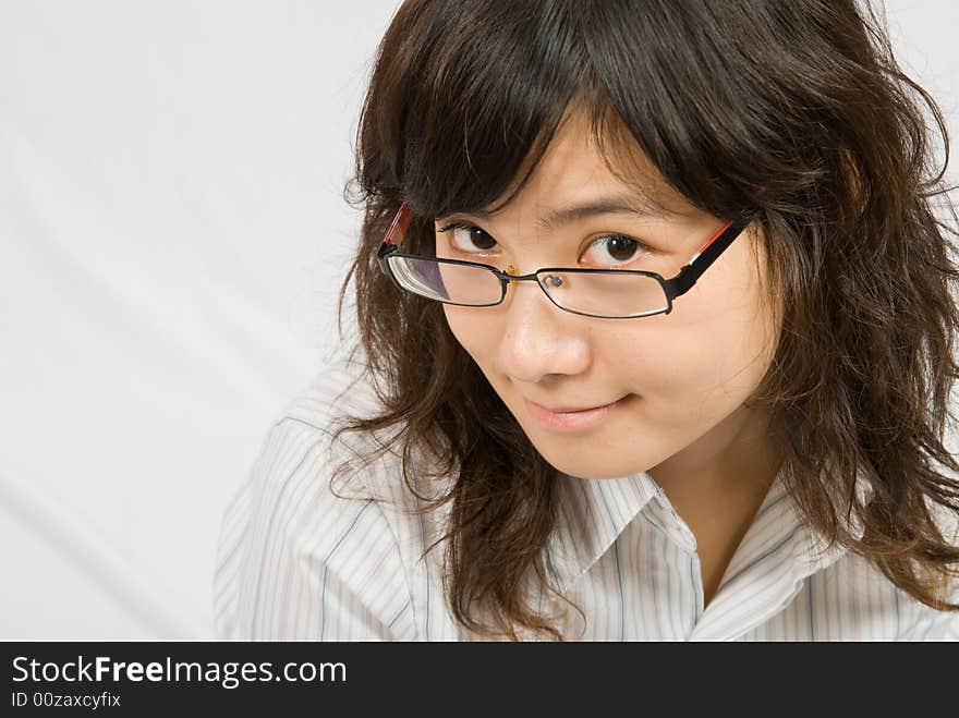 Asian Female Face