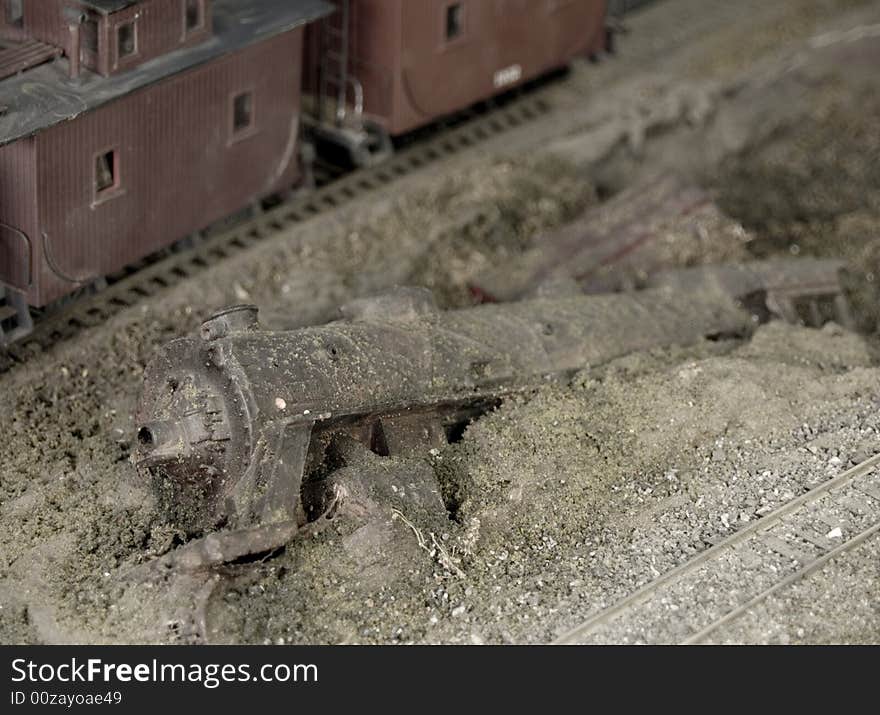 Steam Engine Grave Yard