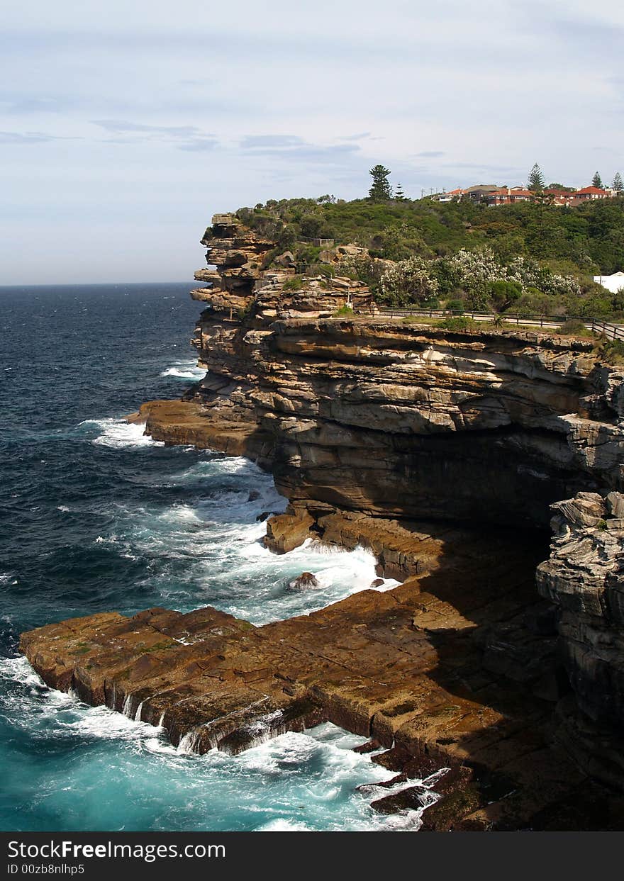 Gap park in Sydney, Australia