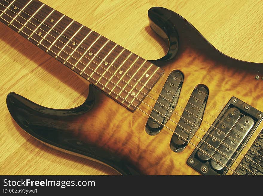 Seven String Guitar