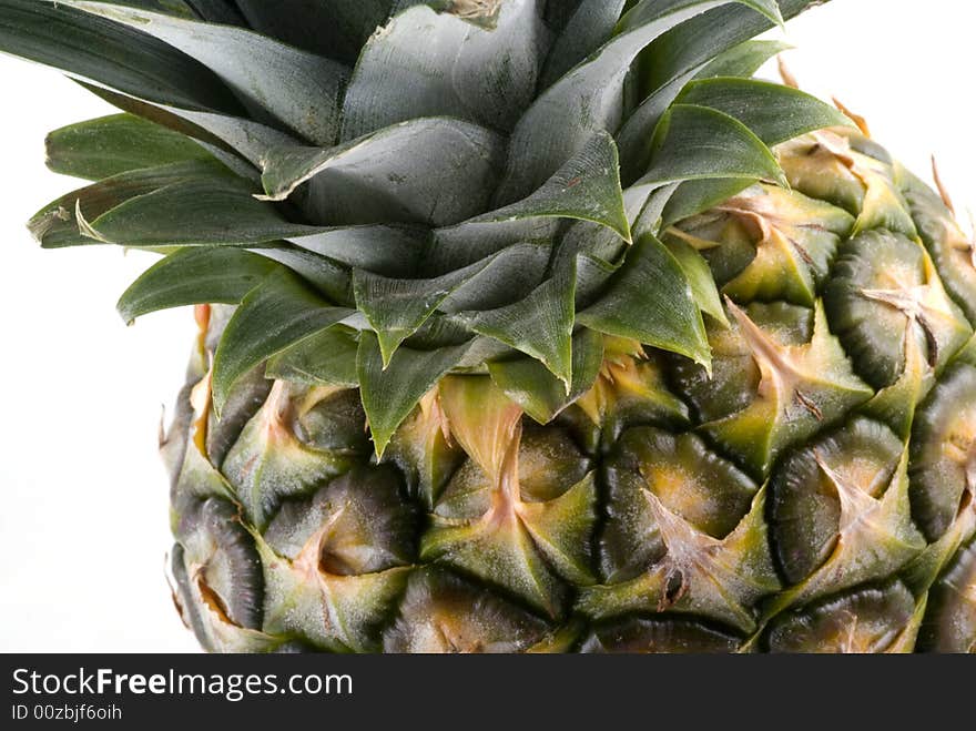 Part of a pineapple.