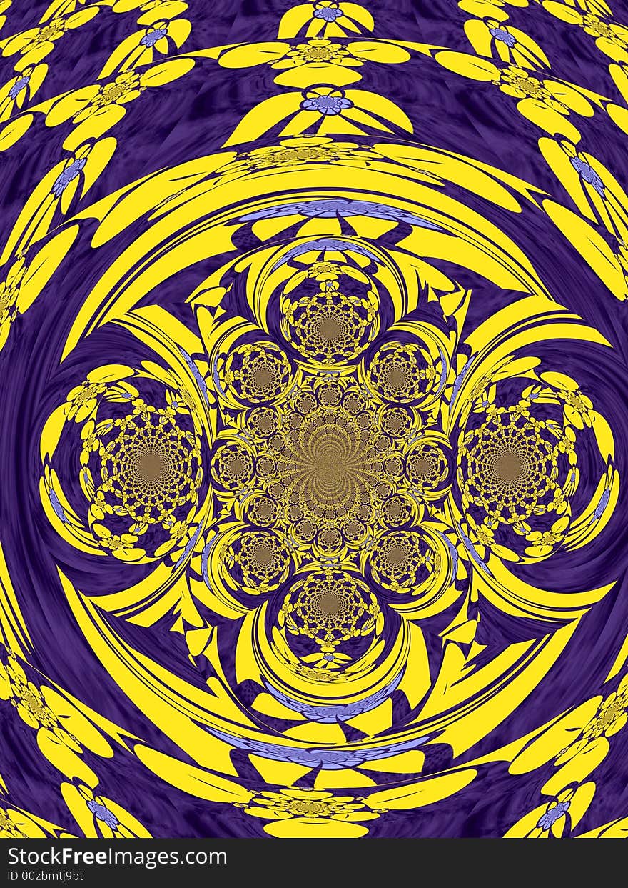 image of an abstract background in yellow and violet. image of an abstract background in yellow and violet