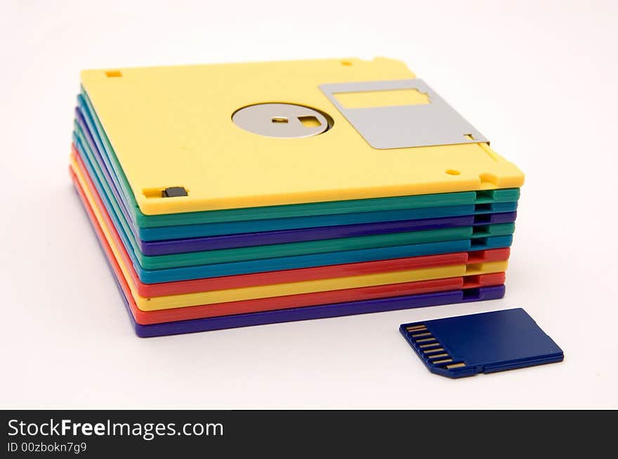 Floppy disks