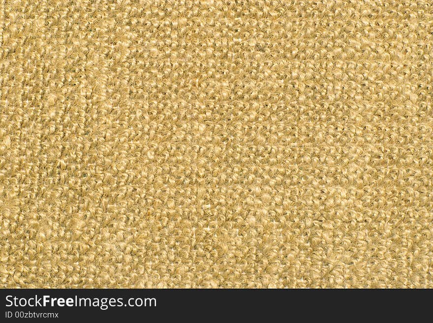 Close View Of Wool Texture