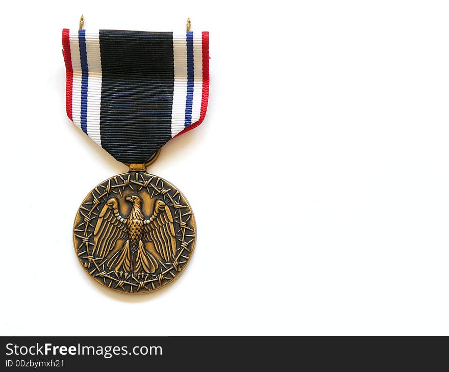 Prisoner of the  war medal. Prisoner of the  war medal