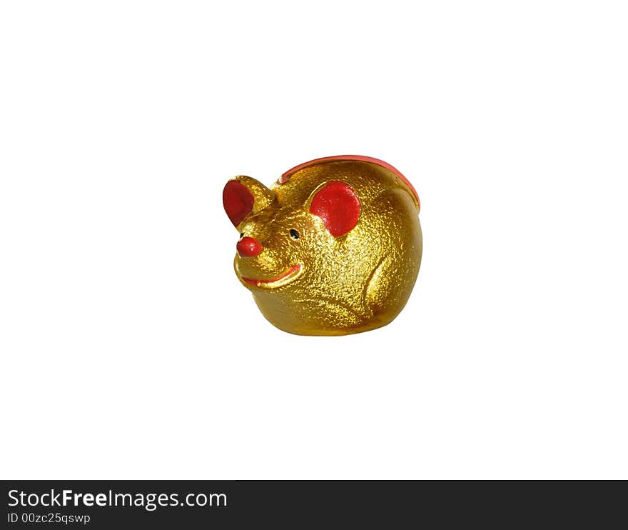 Golden mouse