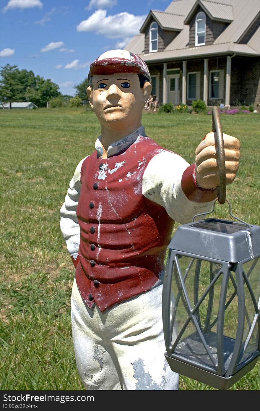 Lawn Jockey