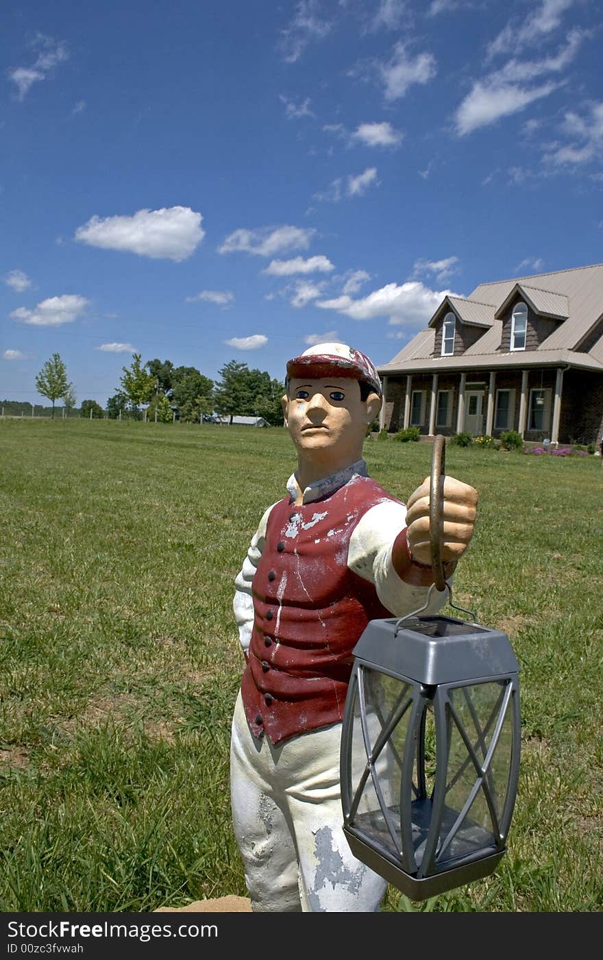 Lawn Jockey