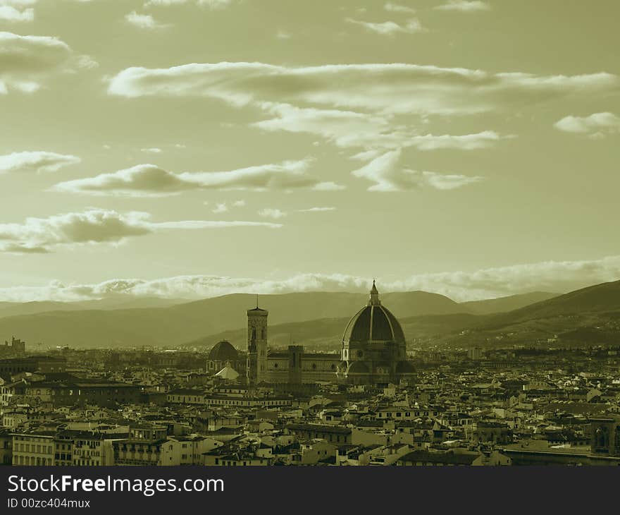 Florence landscape