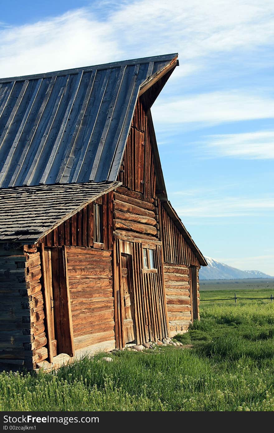 Barn Facade