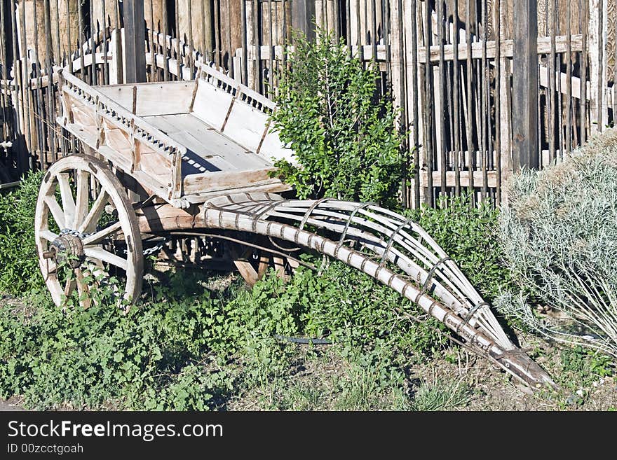 Wooden Cart