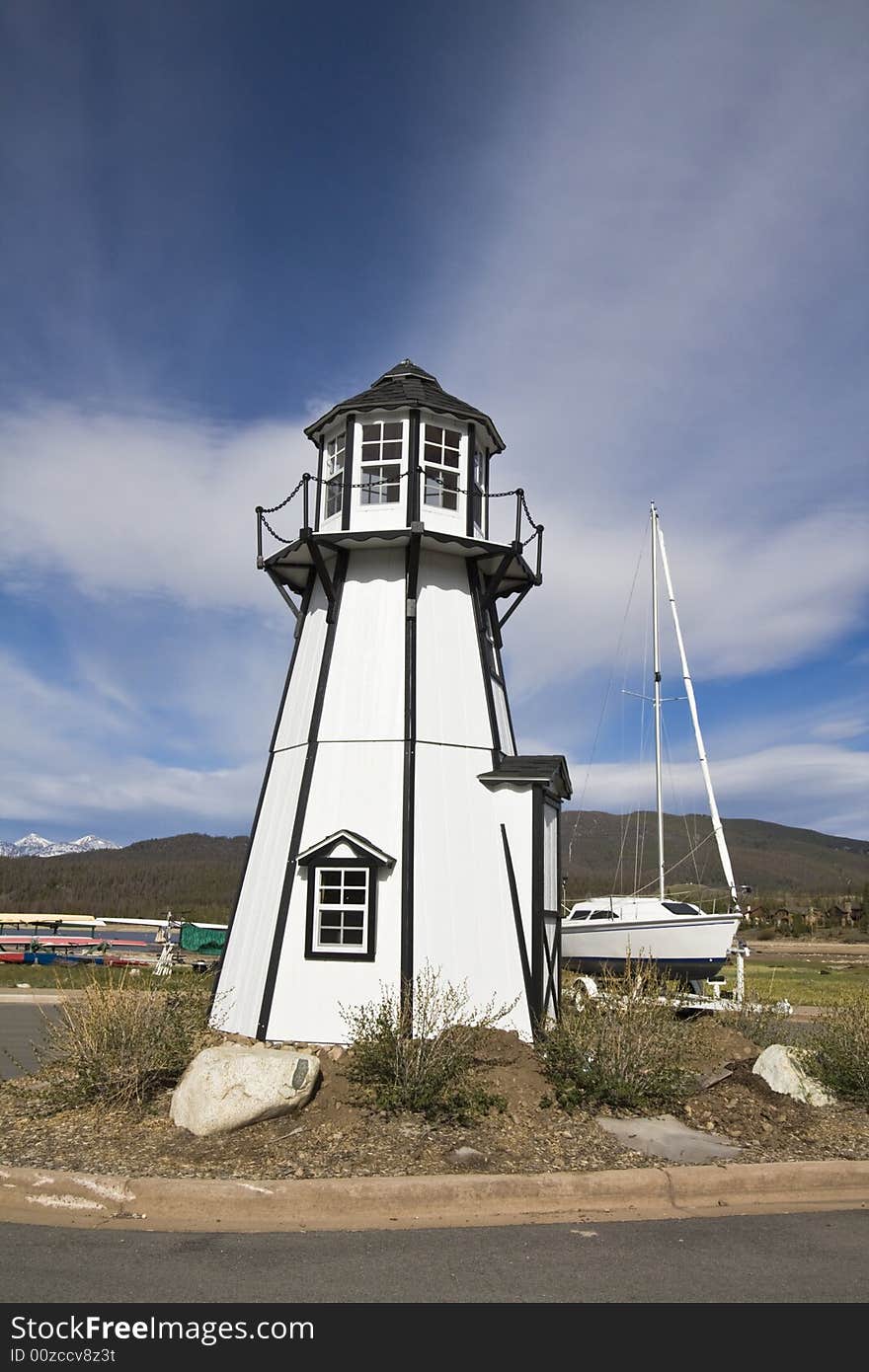 Lighthouse in Frisco