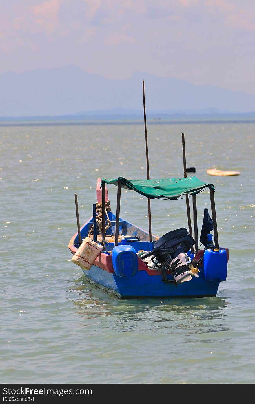 Fishing boats