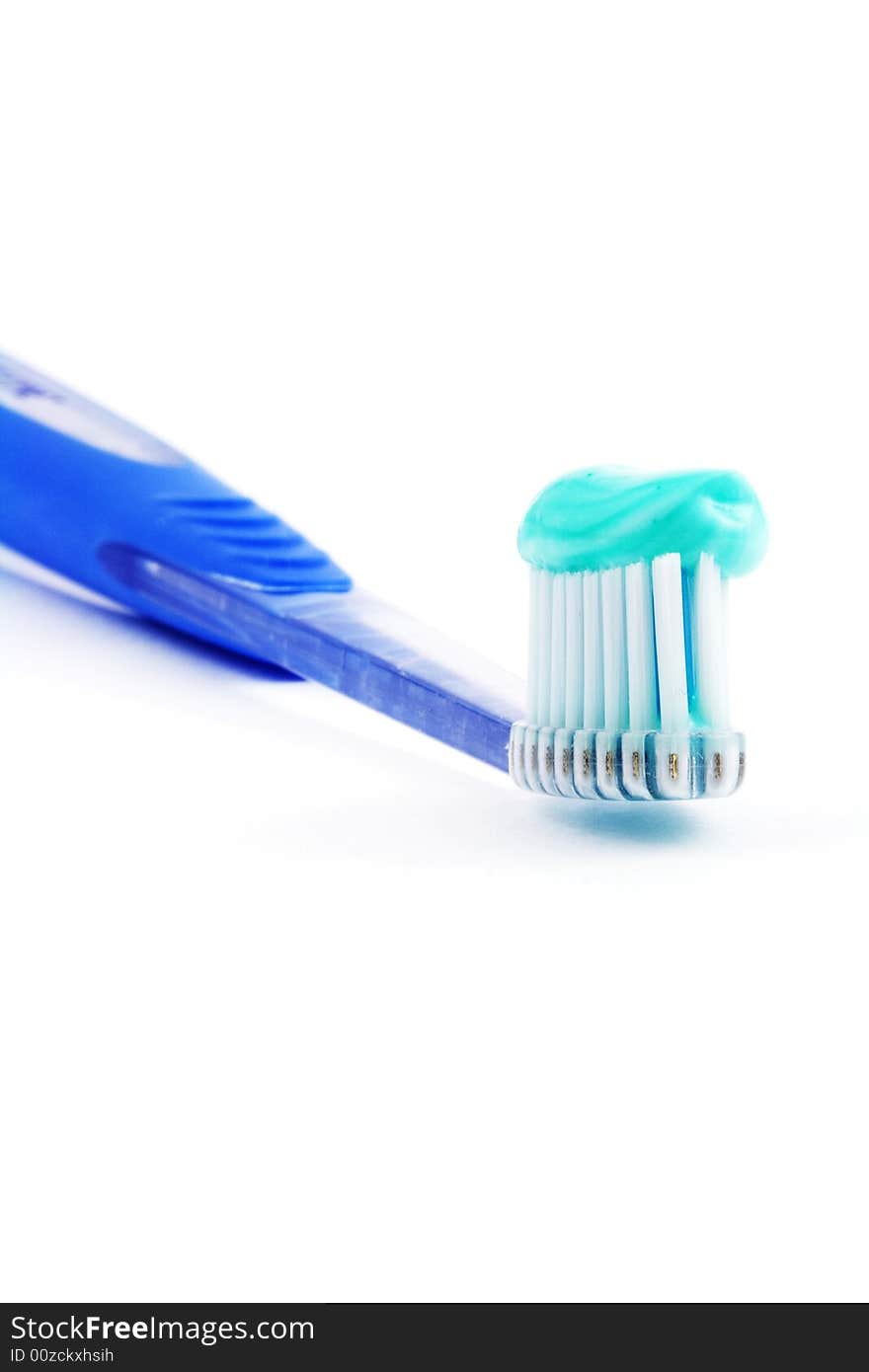 Tooth-brush And Tooth-paste