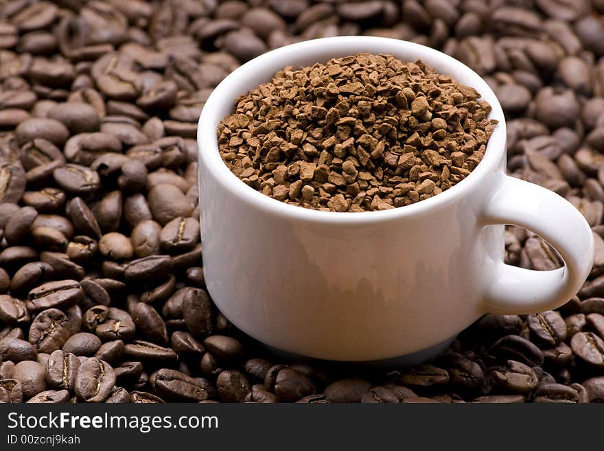 Coffee Granules