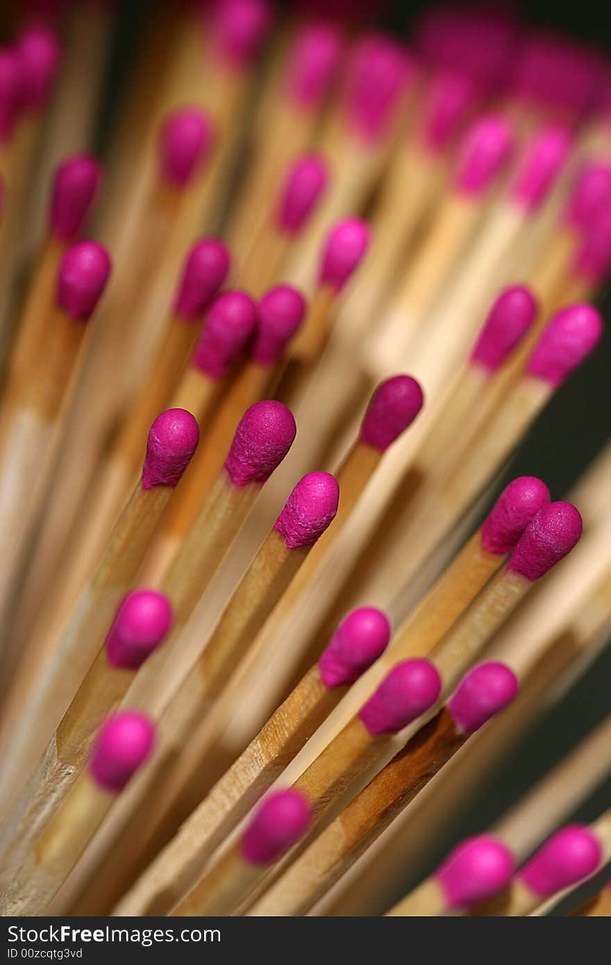 Barbecue Pink Matches