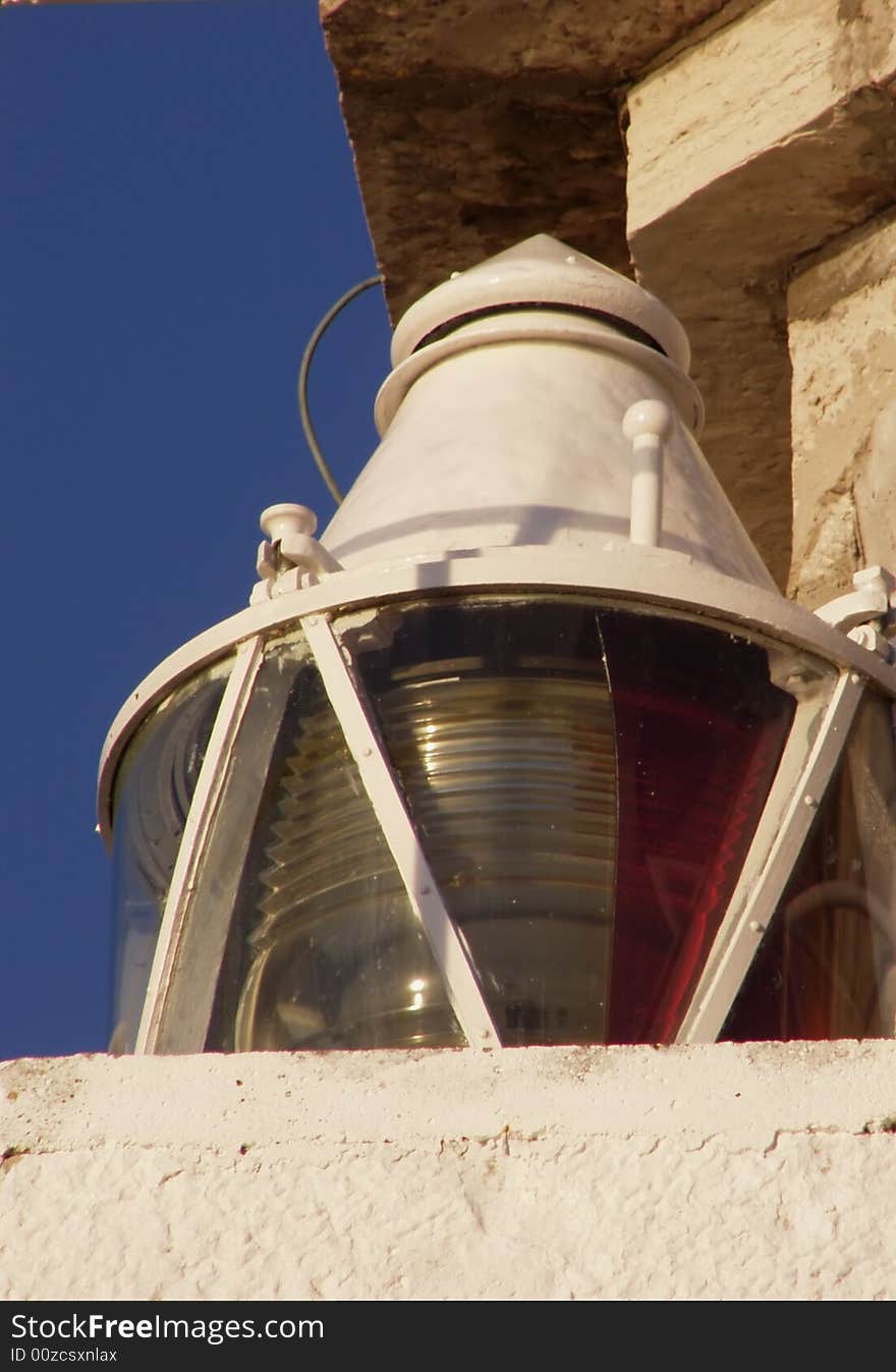 Lighthouse lamp