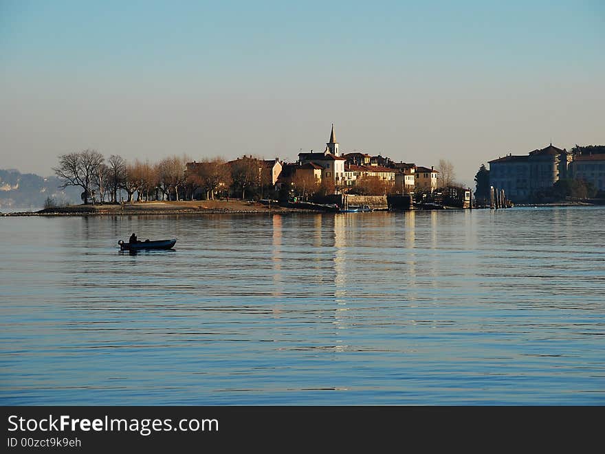 Lake Maggiore, Isola dei Pescatori, Italy