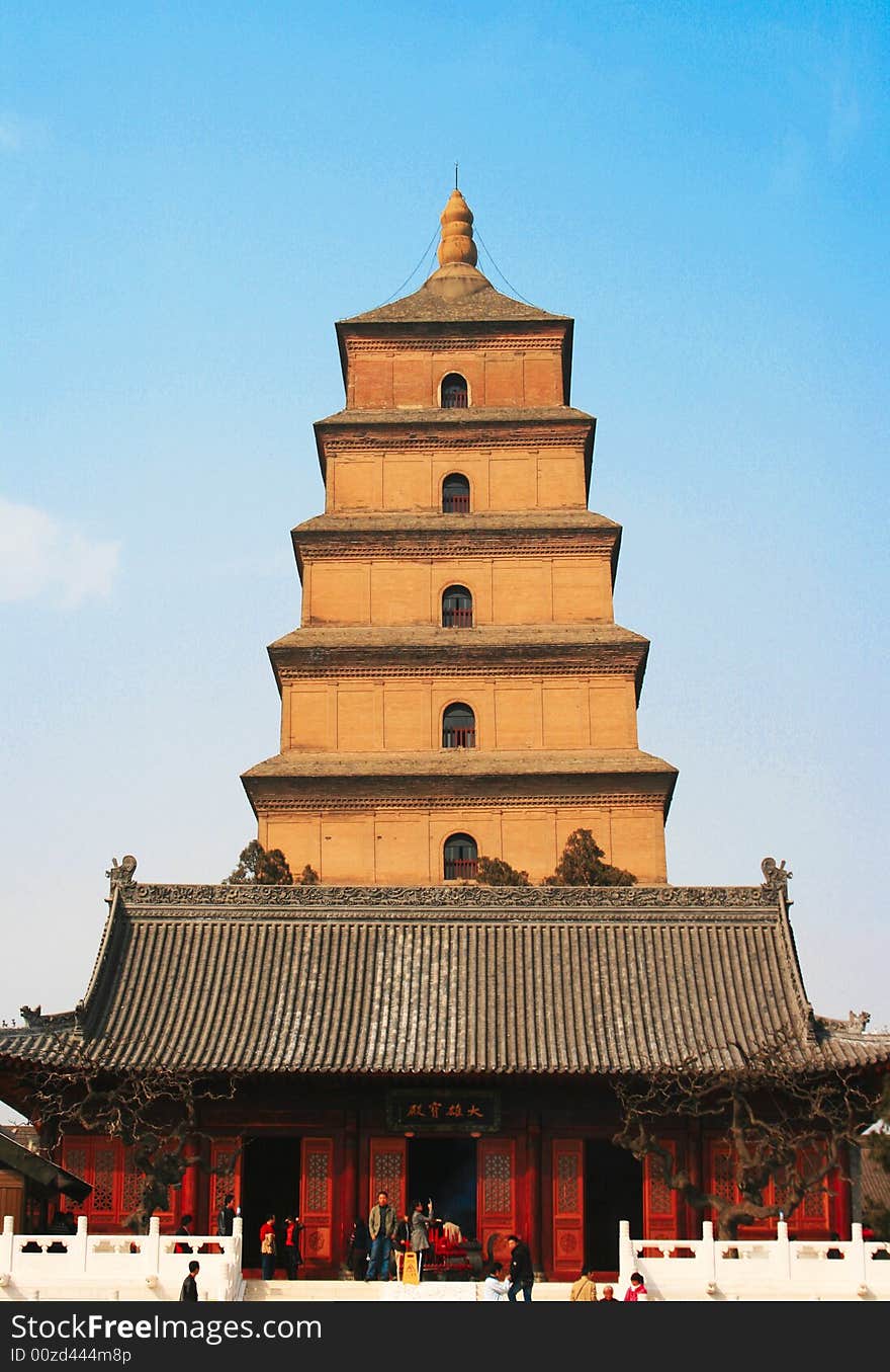 Pagoda tower