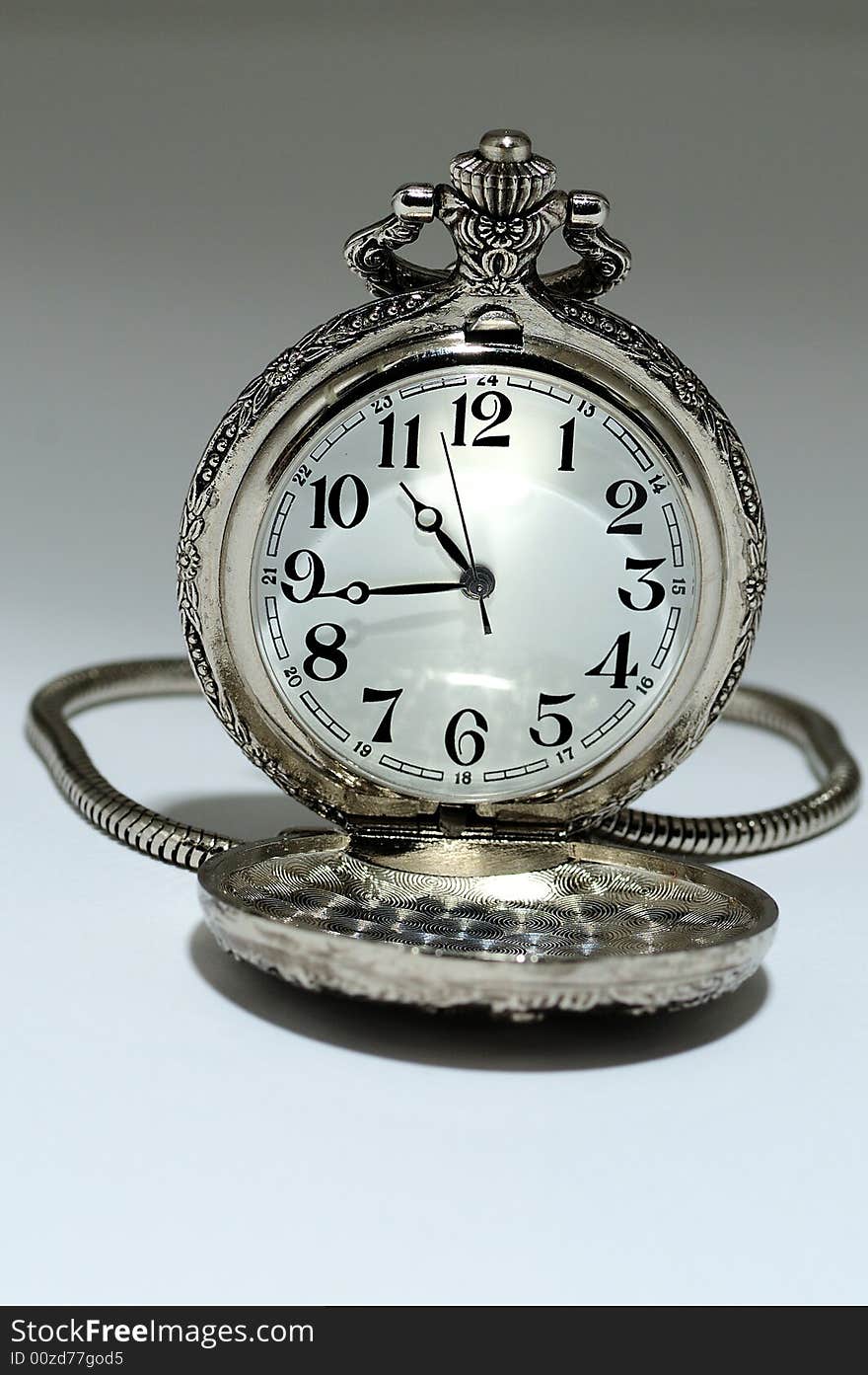 Classic pocket clock