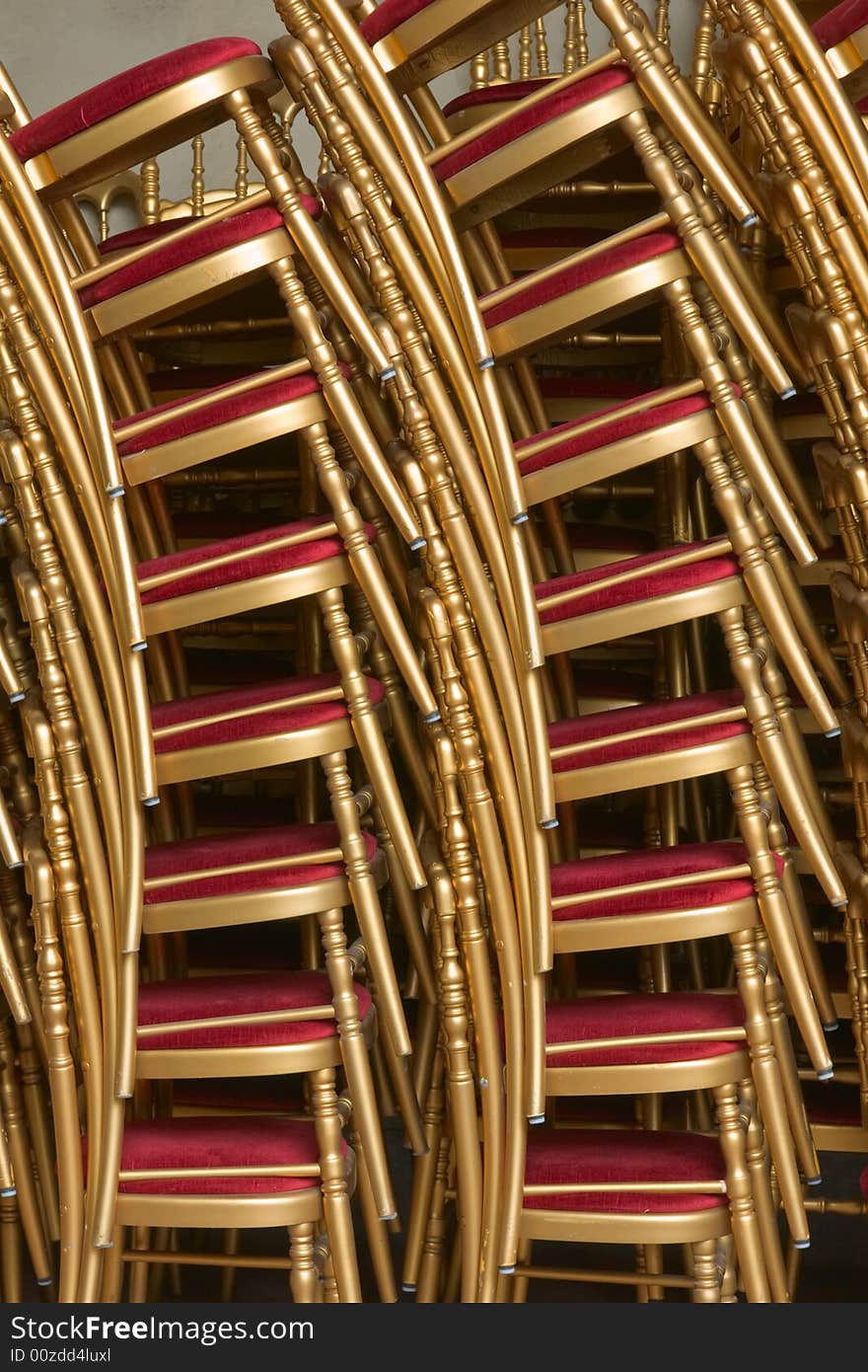 Stack Of Chairs