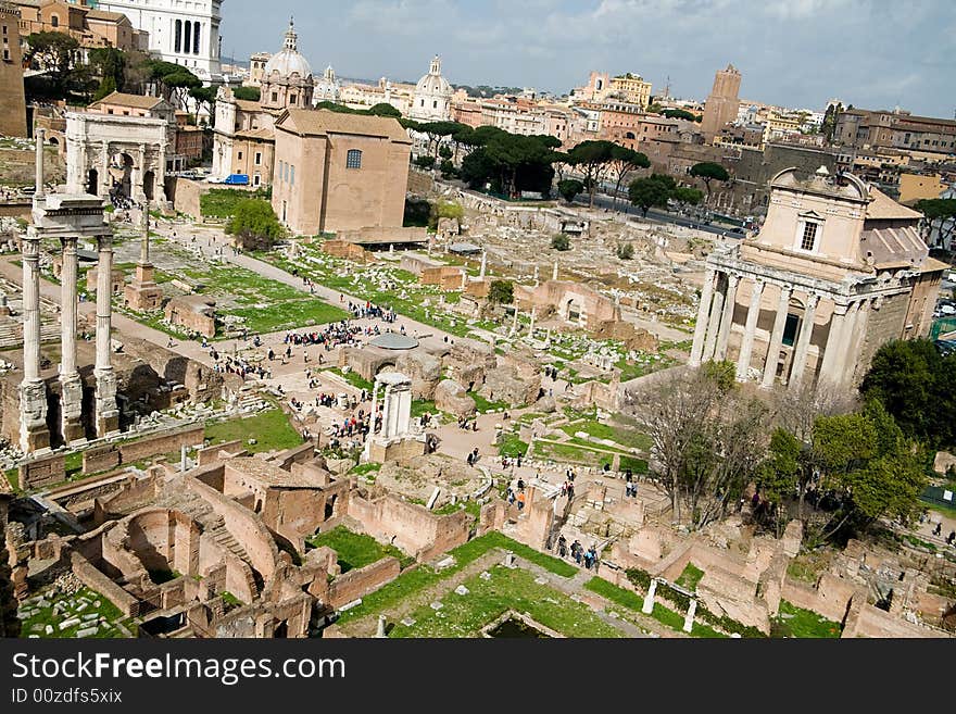 Roman Forum