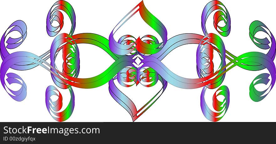 Background illustration of an abstract image