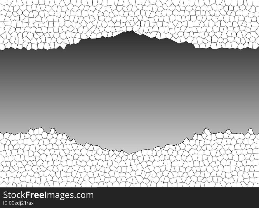 Simple black and white background. Simple black and white background