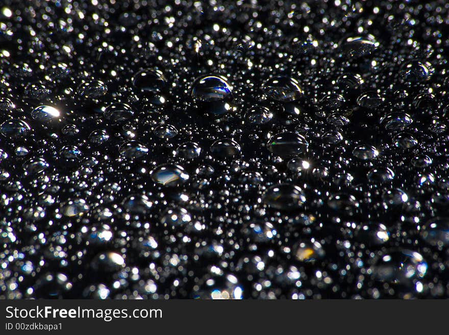 Black Droplets