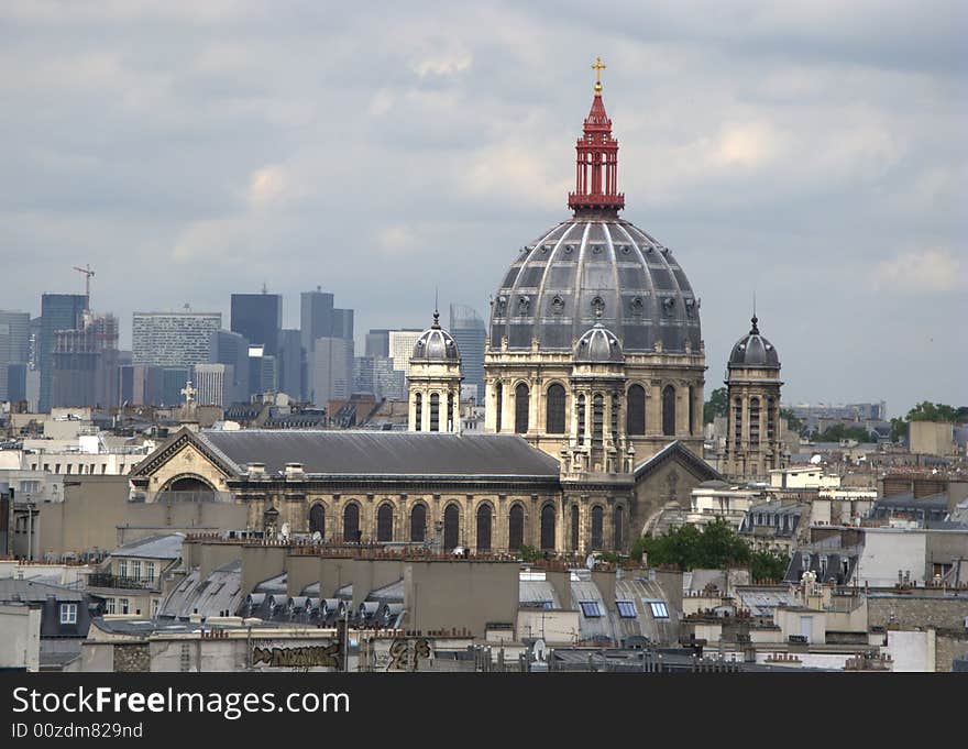 Historic Building From Paris